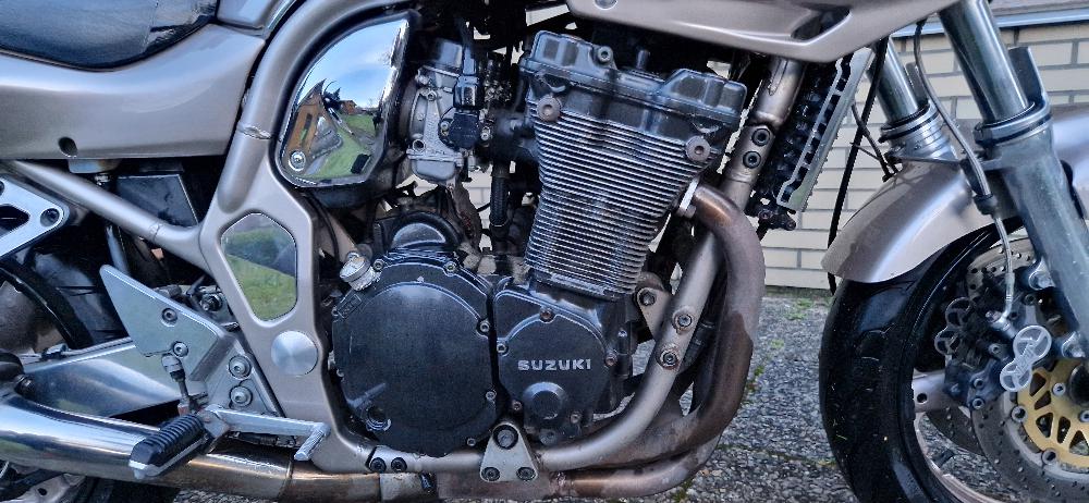 Motorrad verkaufen Suzuki Bandit S1200 Ankauf